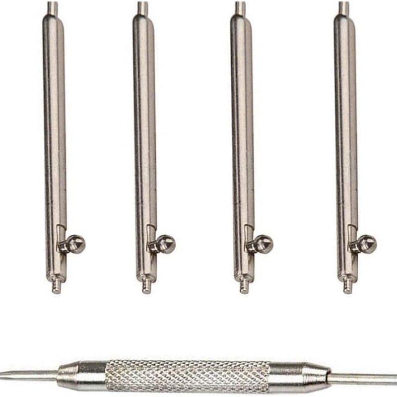 20mm 22mm Quick Release Stainl - огляд і ціна Curved Spring Bar