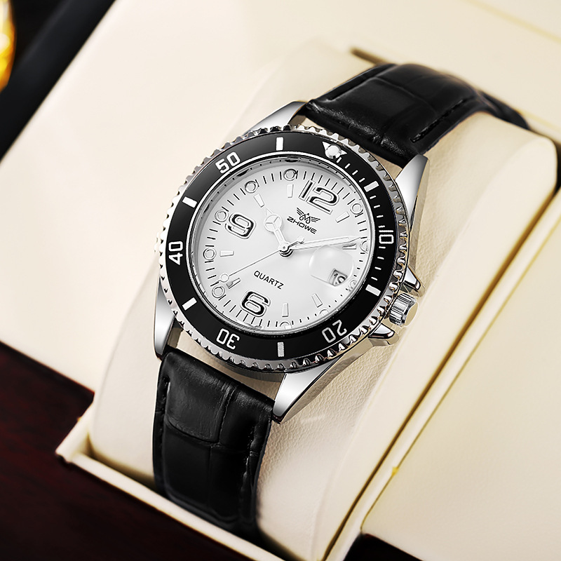 Fashion Leather Strap Men Busi - огляд і ціна Omega Watch Constellation