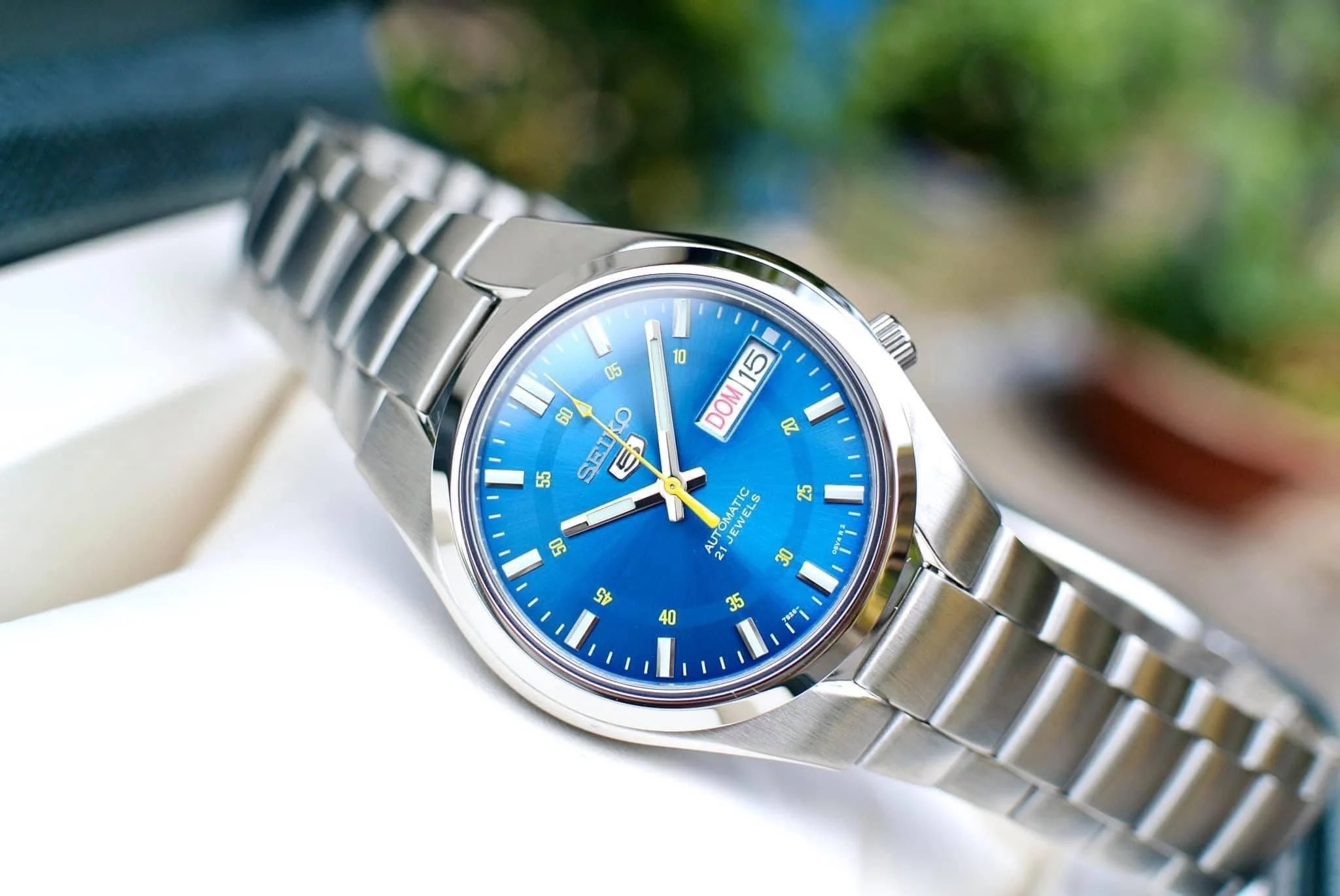 SEIKO SNK615K1 Men's Unisex Au - огляд і ціна Seiko Watch Presage