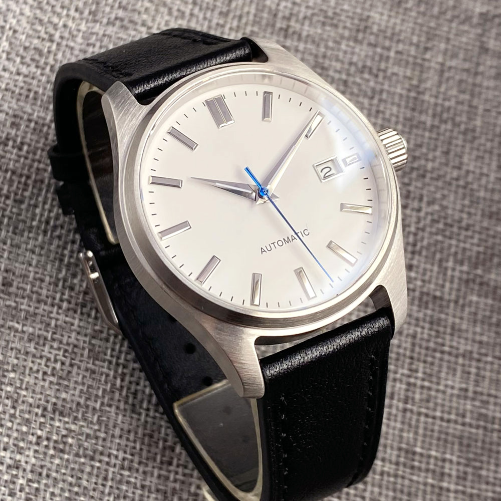 Tandorio White Blue Dial 39mm  - огляд і ціна Seiko Watch Presage