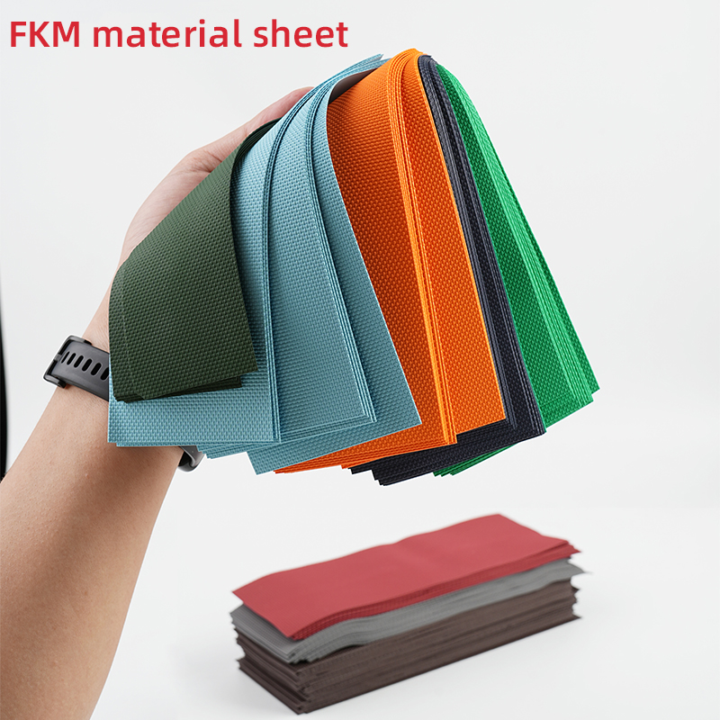 FKM fluororubber material shee - огляд і ціна Curved Spring Bar