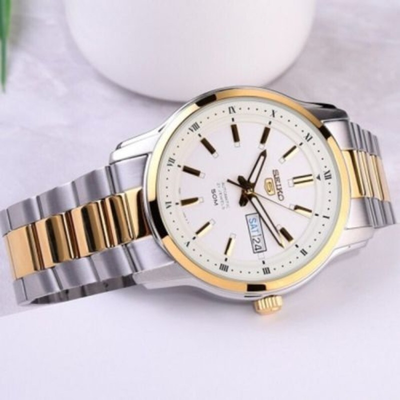 Seiko 5 SNKP14K1 Automatic Men - огляд і ціна Seiko Watch Presage