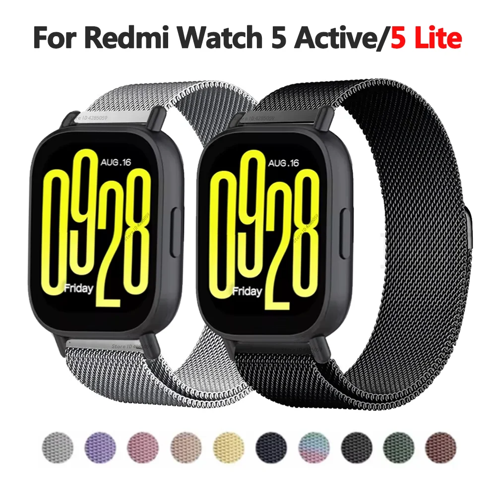 22mm Magnetic Loop Band For Re - огляд і ціна Milanese Loop Magnetic