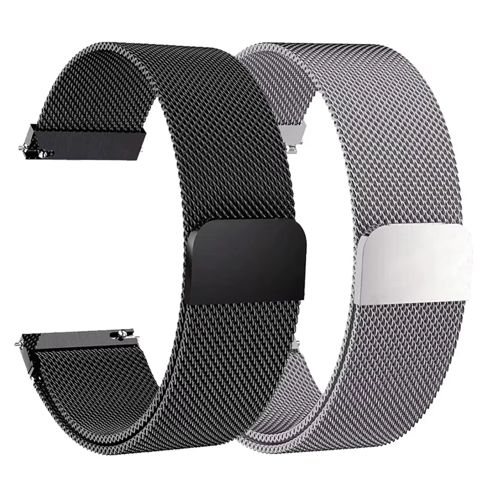 22mm Magnetic Loop Band For Re - огляд і ціна Milanese Loop Magnetic