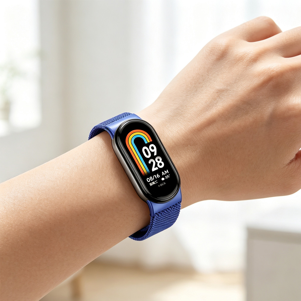 Milanese Loop Strap For Xiaomi - огляд і ціна Milanese Loop Magnetic