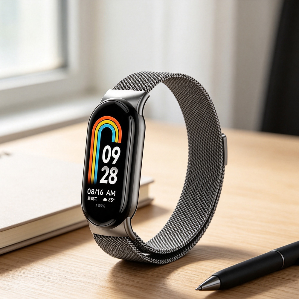 Milanese Loop Strap For Xiaomi - огляд і ціна Milanese Loop Magnetic