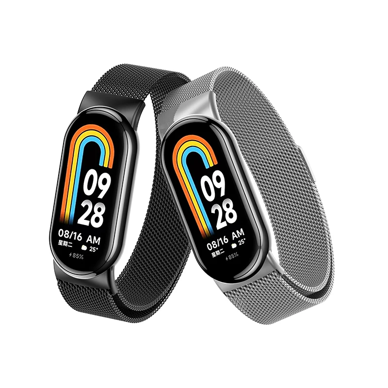 Milanese Loop Strap For Xiaomi - огляд і ціна Milanese Loop Magnetic