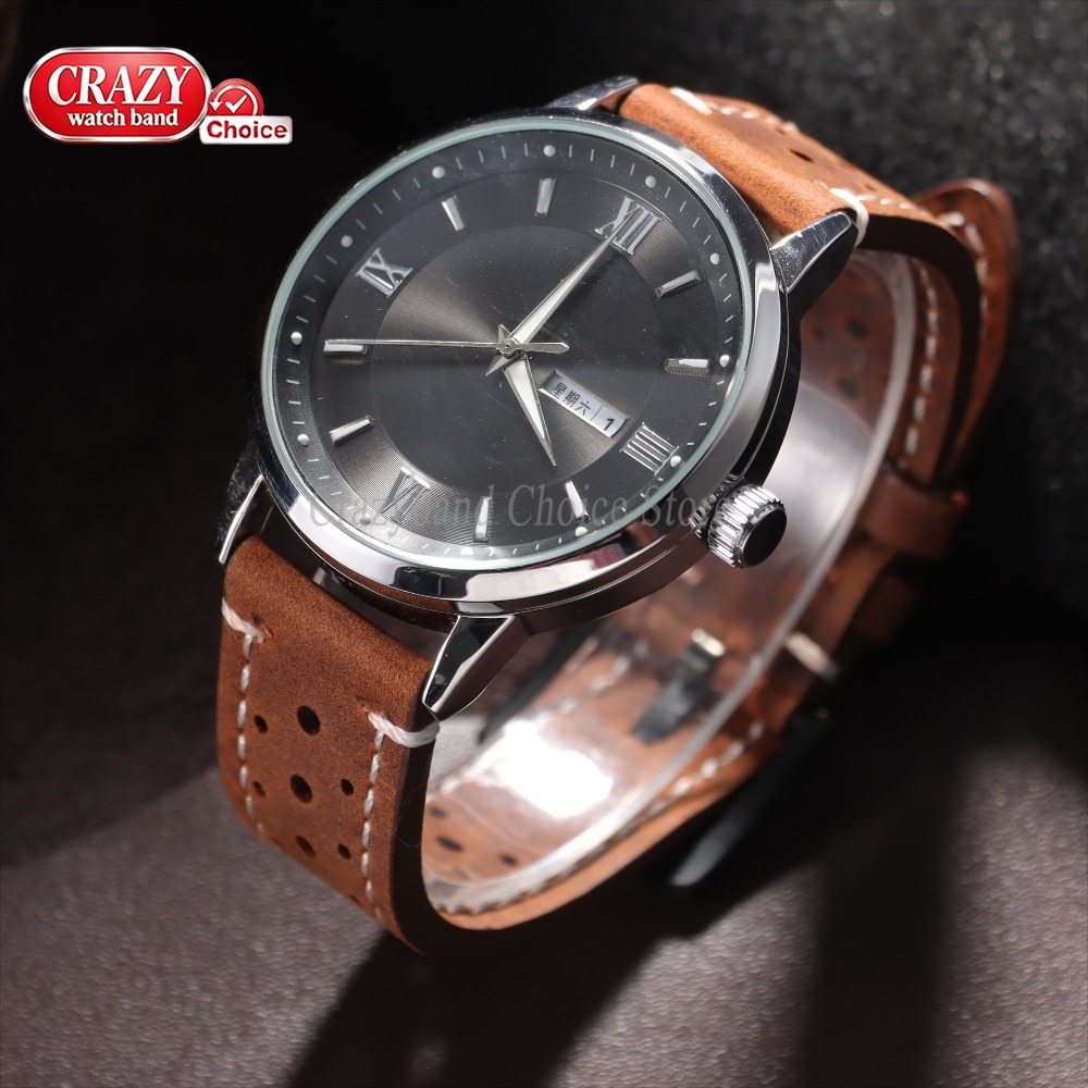 18mm19mm20mm21mm22mm24mm Quick - огляд і ціна Suede Strap Watch