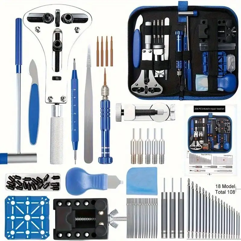 208Pcs Kits Professional Watch - огляд і ціна Spring Bar Tool Set