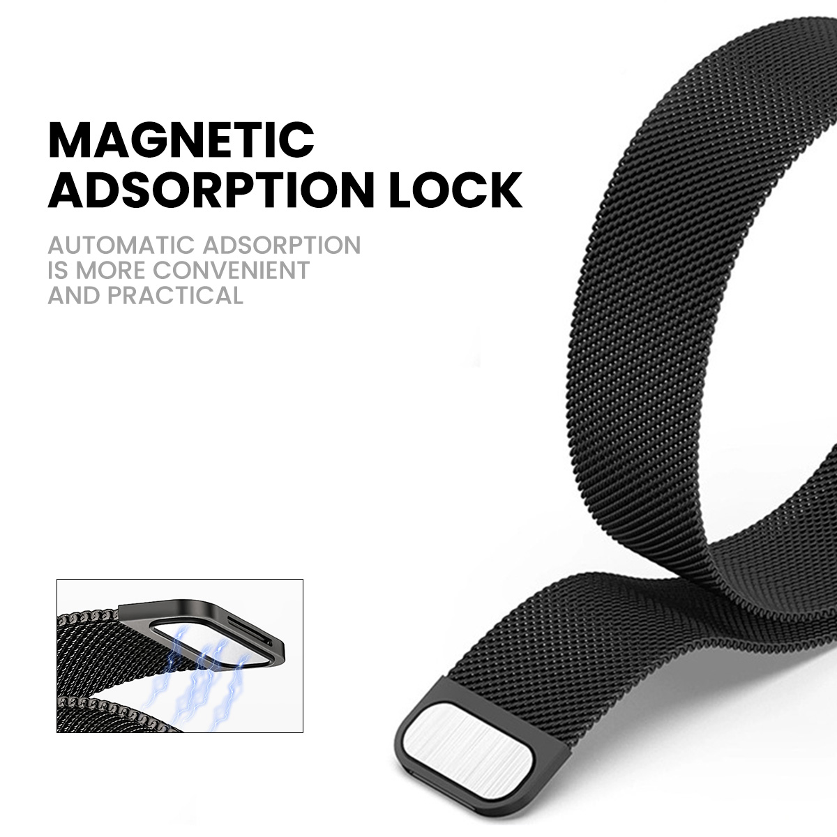 Magnetic Loop Strap For Xiaomi - огляд і ціна Milanese Loop Magnetic