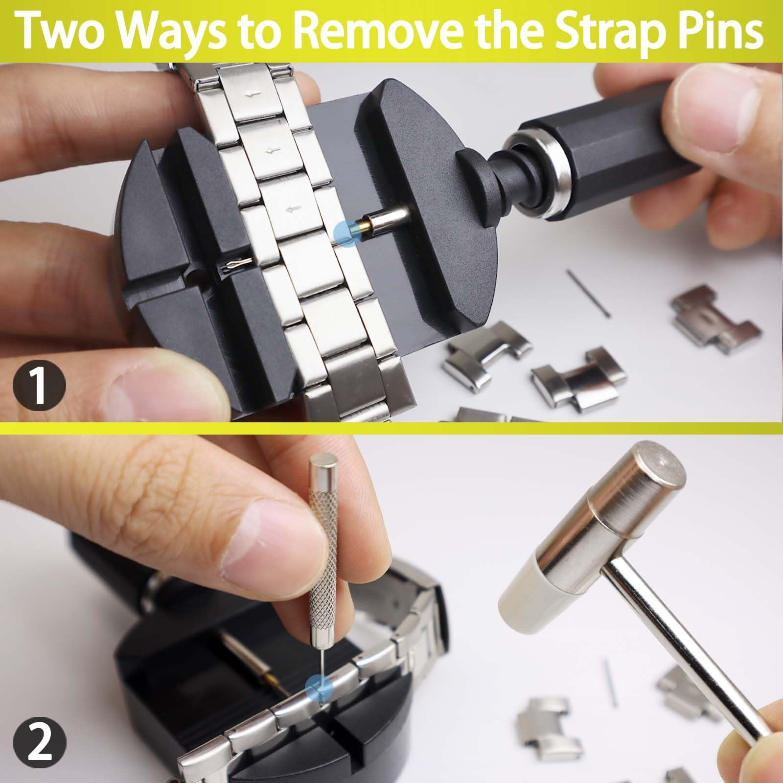 Watch Band Link Removal Tool K - огляд і ціна Spring Bar Tool Set