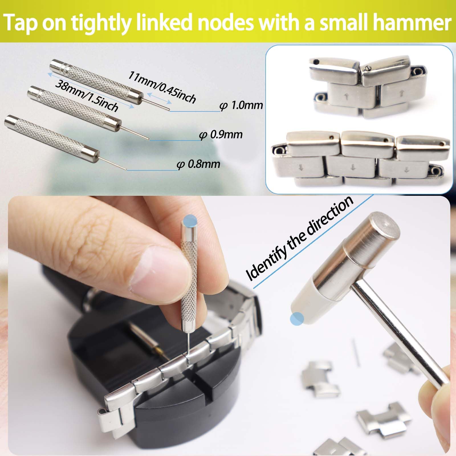 Watch Band Link Removal Tool K - огляд і ціна Spring Bar Tool Set