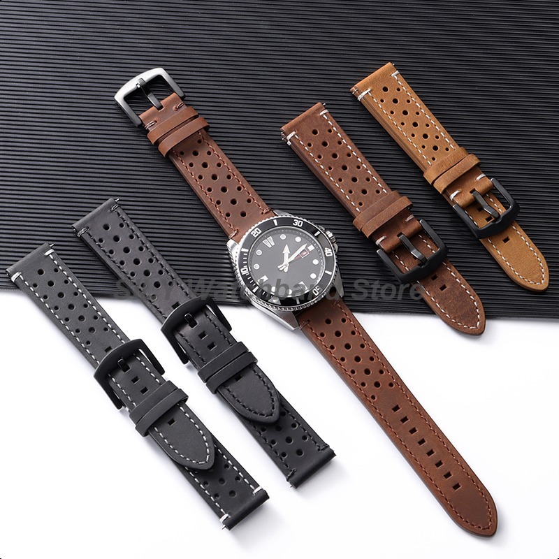 for Seiko for Omega Cowhide Le - огляд і ціна Suede Strap Watch