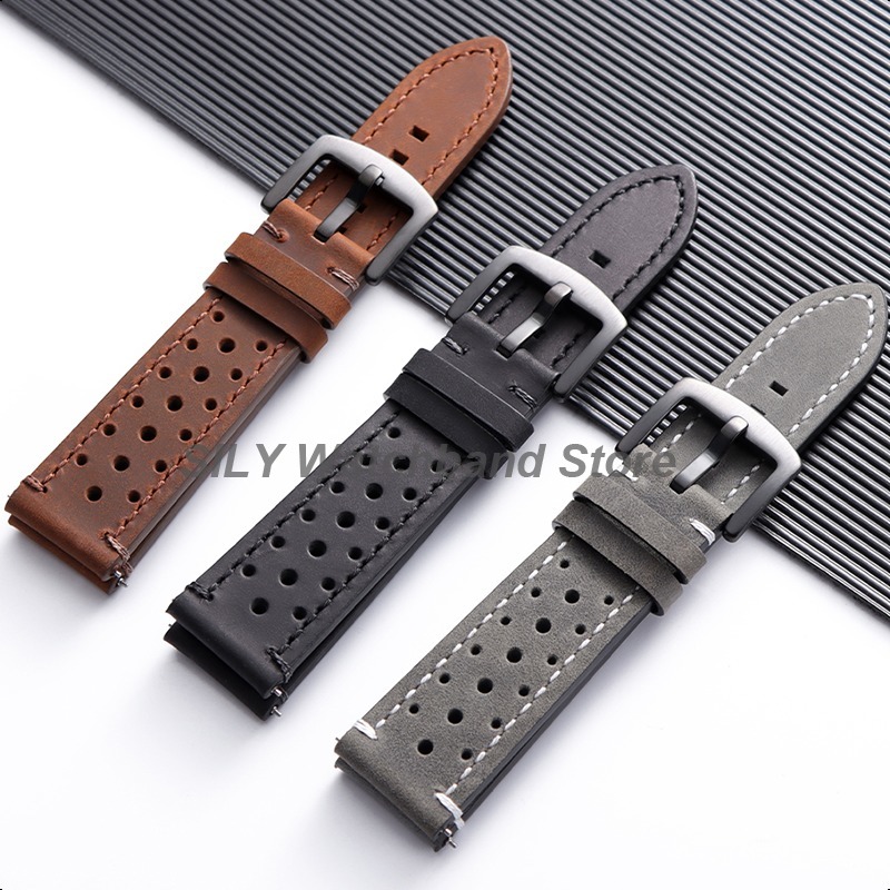 for Seiko for Omega Cowhide Le - огляд і ціна Suede Strap Watch