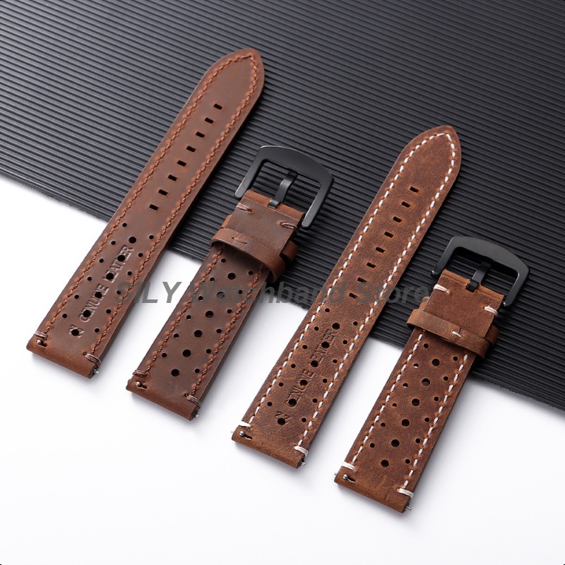 for Seiko for Omega Cowhide Le - огляд і ціна Suede Strap Watch