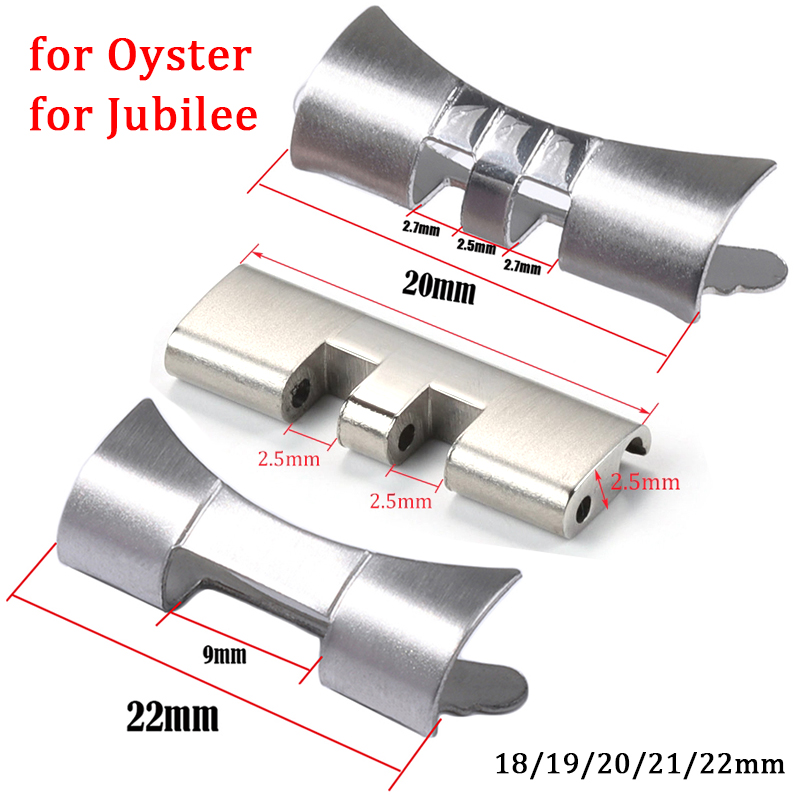 2pcs Metal Curved End Link 20m - огляд і ціна Curved Spring Bar