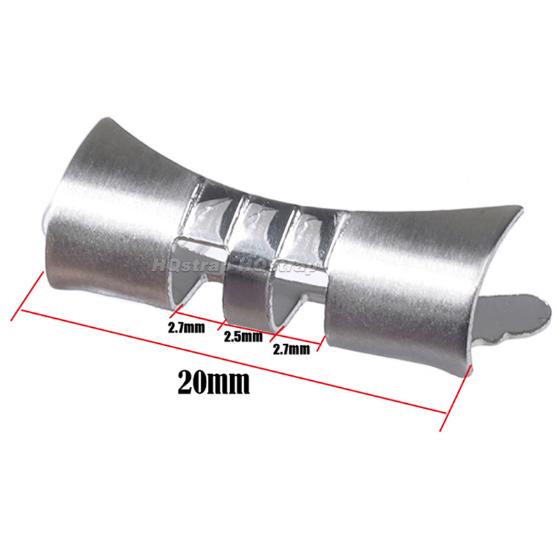 2pcs Metal Curved End Link 20m - огляд і ціна Curved Spring Bar