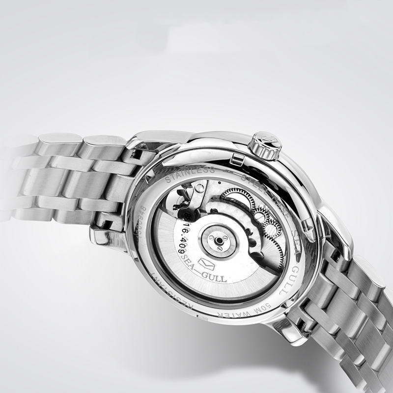 Seagull Flywheel Series Men's  - огляд і ціна Omega Watch Constellation