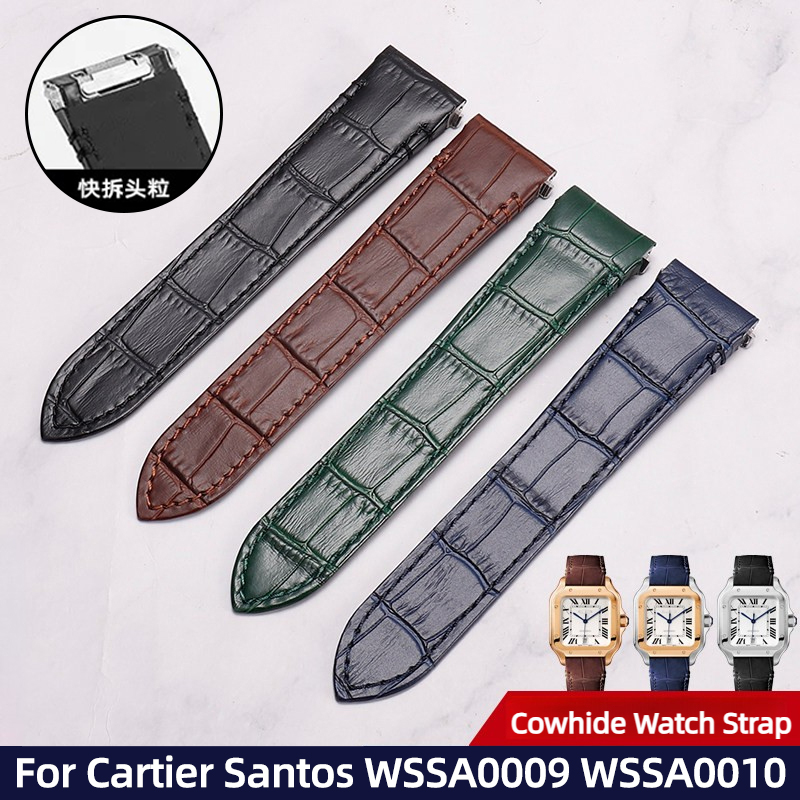 19m 21mm quick-release Watch S - огляд і ціна Cartier Watch Santos