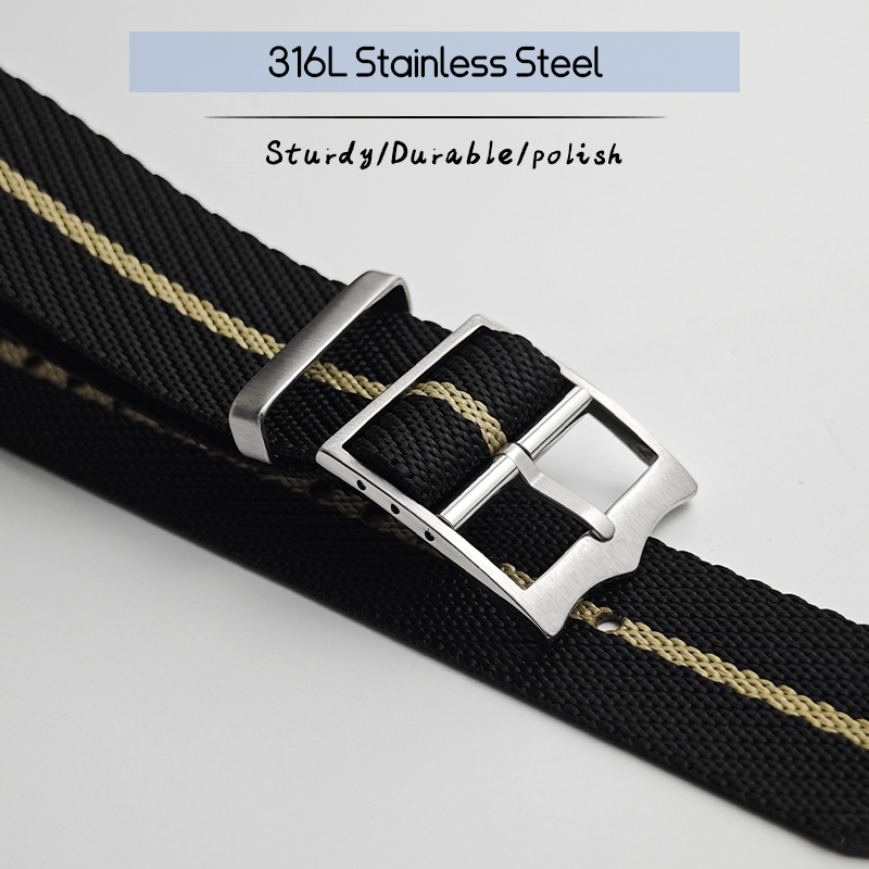 Nylon Watch Strap 20mm 22mm fo - огляд і ціна Nato Strap Nylon