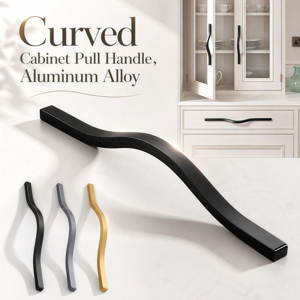 Aluminum Alloy Cabinet Pull Ha - огляд і ціна Curved Spring Bar