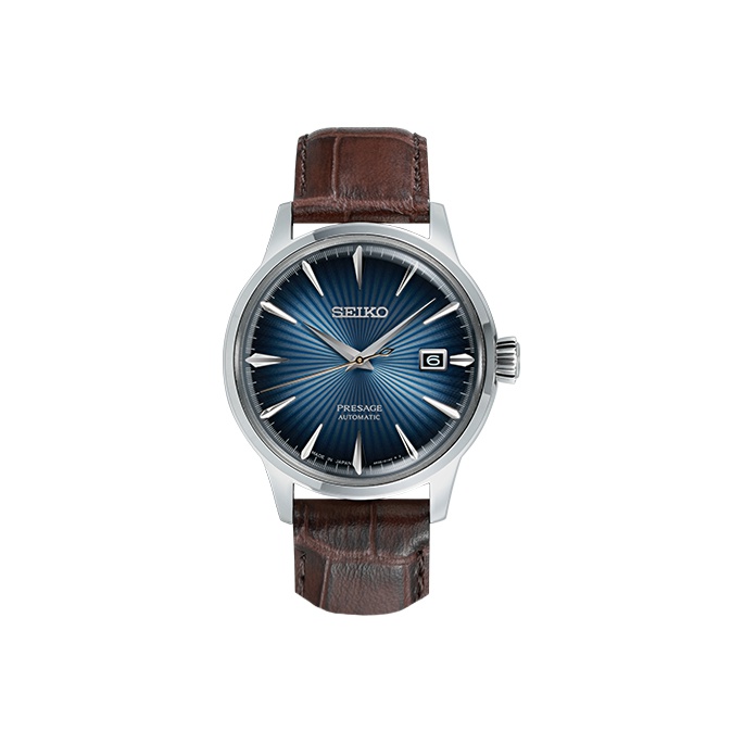 SEIKO Mechanical Movement Cow  - огляд і ціна Seiko Watch Presage