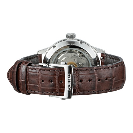 SEIKO Mechanical Movement Cow  - огляд і ціна Seiko Watch Presage