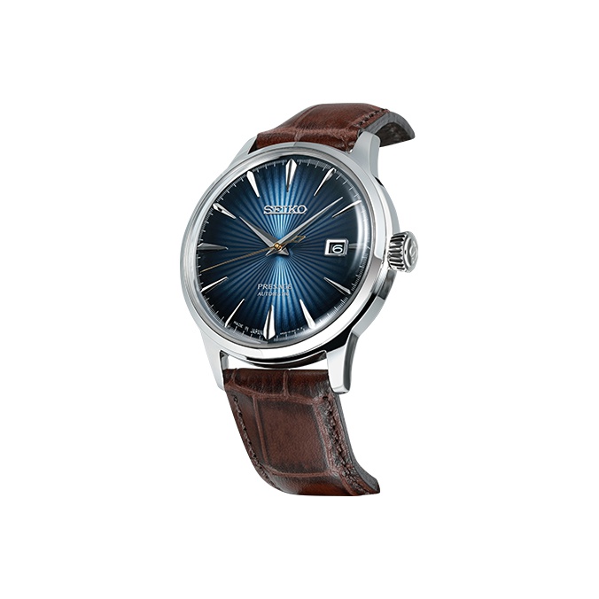 SEIKO Mechanical Movement Cow  - огляд і ціна Seiko Watch Presage