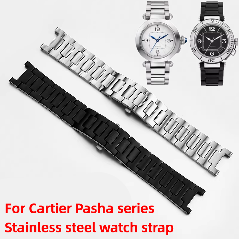 For Cartier PASHA Series 16*8m - огляд і ціна Cartier Watch Tank