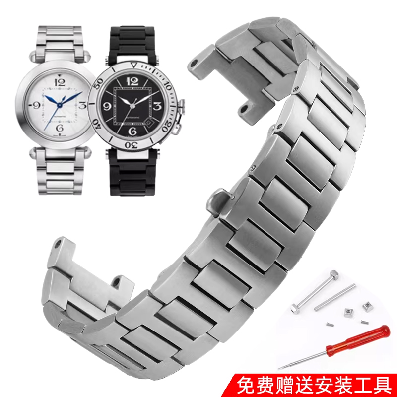 For Cartier PASHA Series 16*8m - огляд і ціна Cartier Watch Tank