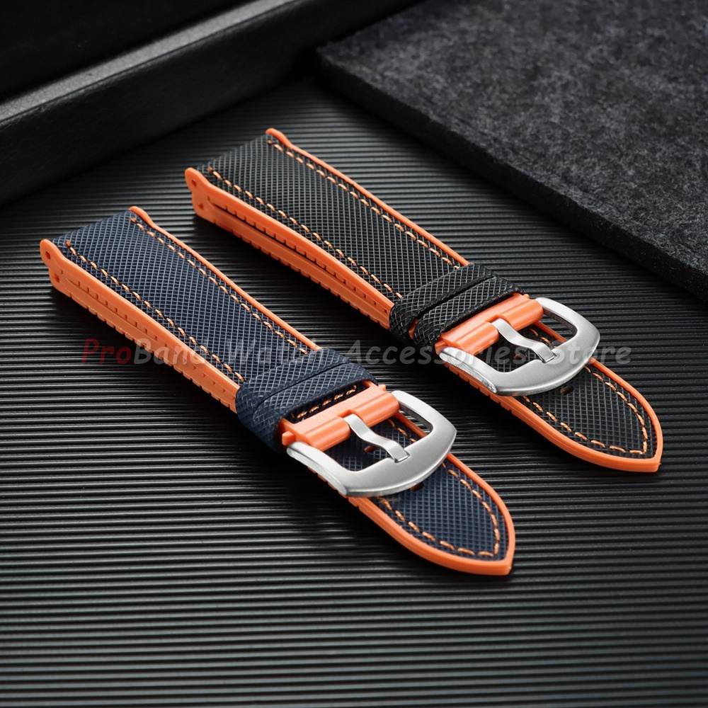 18mm 19mm 20mm 21mm 22mm 24mm  - огляд і ціна Suede Strap Watch