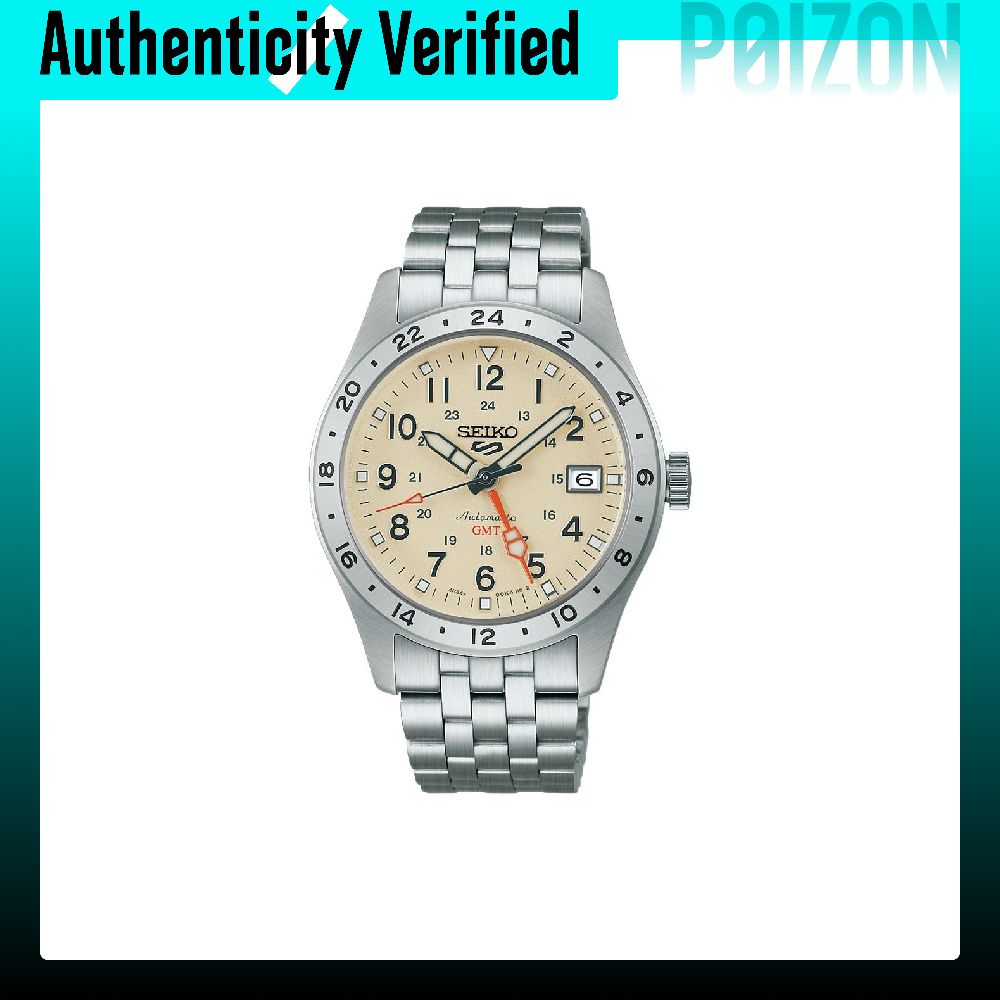 SEIKO 5 Automatic/Manual Mecha - огляд і ціна Seiko Watch Presage