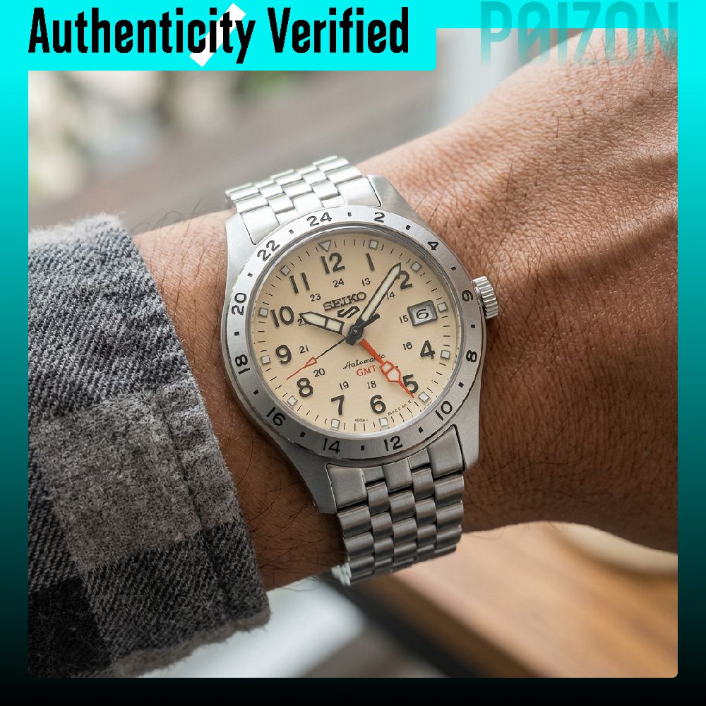 SEIKO 5 Automatic/Manual Mecha - огляд і ціна Seiko Watch Presage