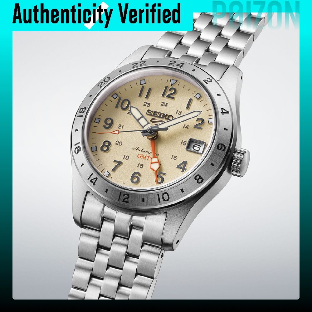 SEIKO 5 Automatic/Manual Mecha - огляд і ціна Seiko Watch Presage