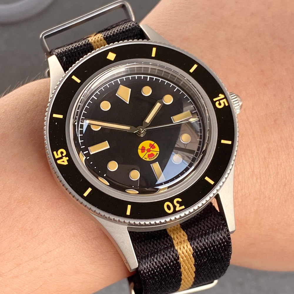 Tandorio Dive Watch Japan NH35 - огляд і ціна Seiko Watch Presage