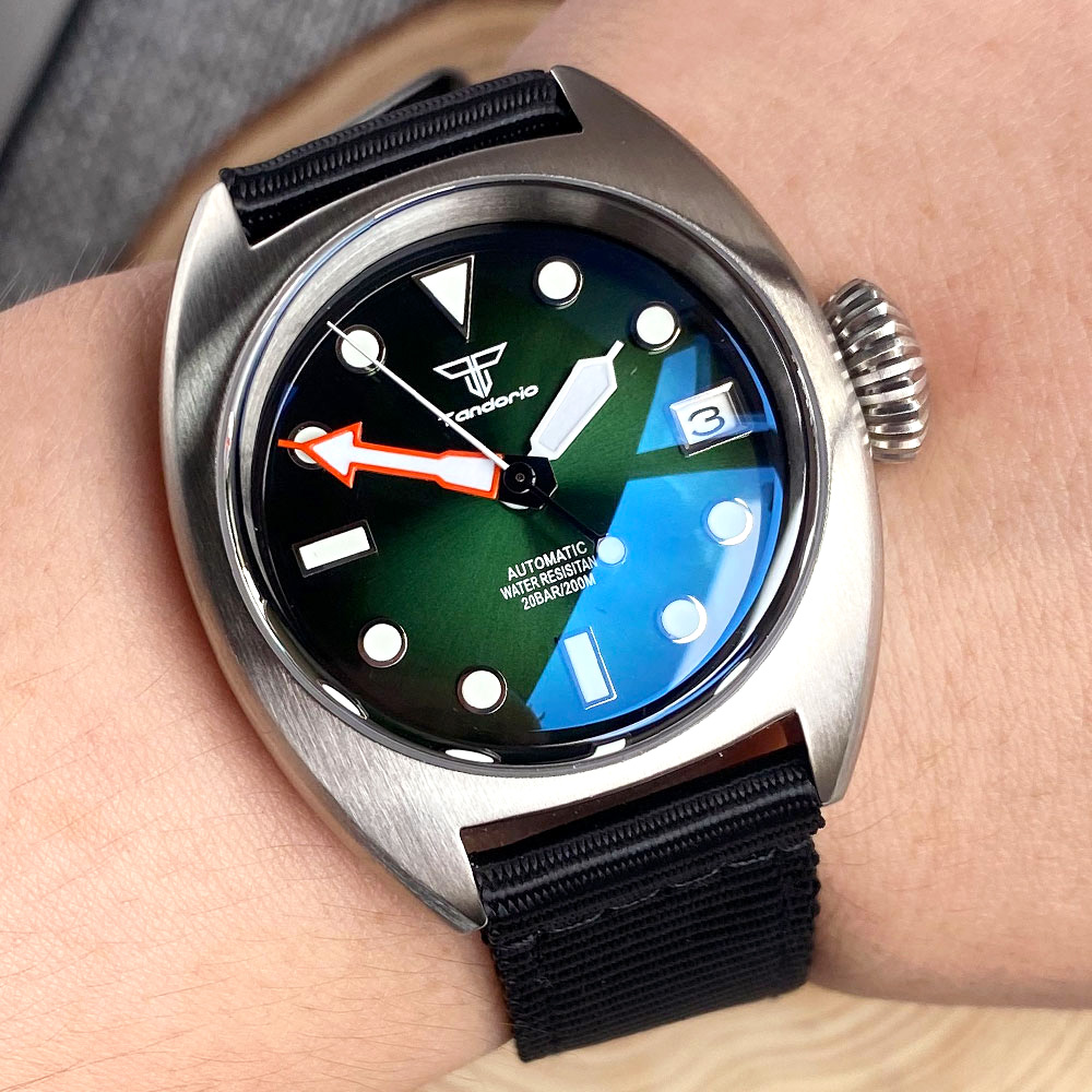 36mm Military Diver Mechanical - огляд і ціна Seiko Watch Presage