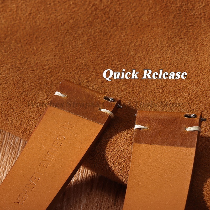 Handmade Retro Oil Wax Genuine - огляд і ціна Suede Strap Watch