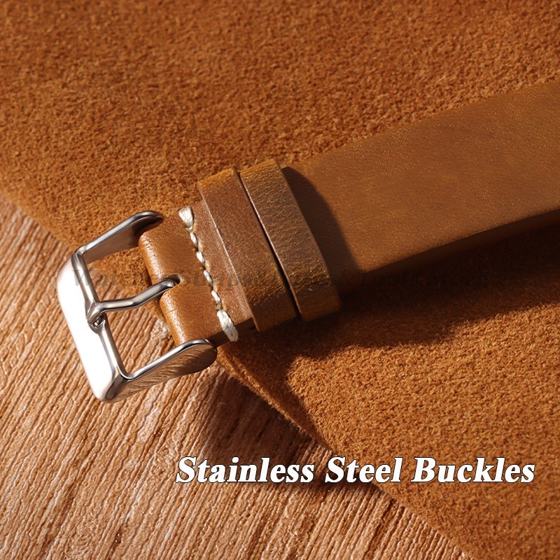 Handmade Retro Oil Wax Genuine - огляд і ціна Suede Strap Watch